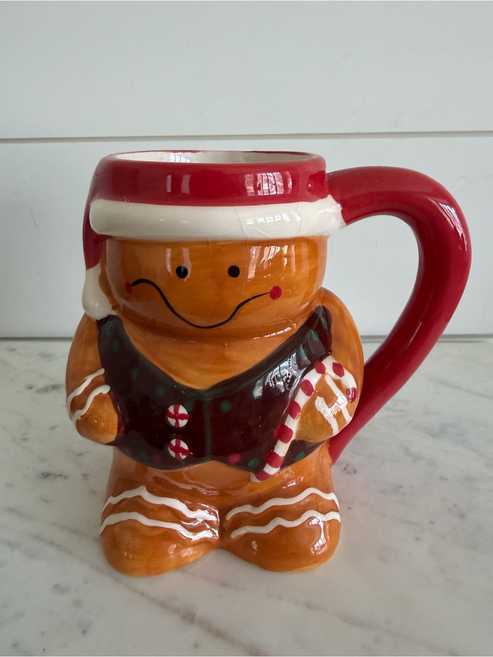 Sleigh Bell Bistro Gingerbread Mug